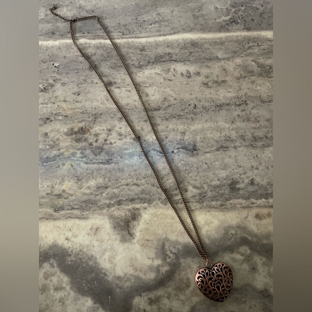 Long statement necklace